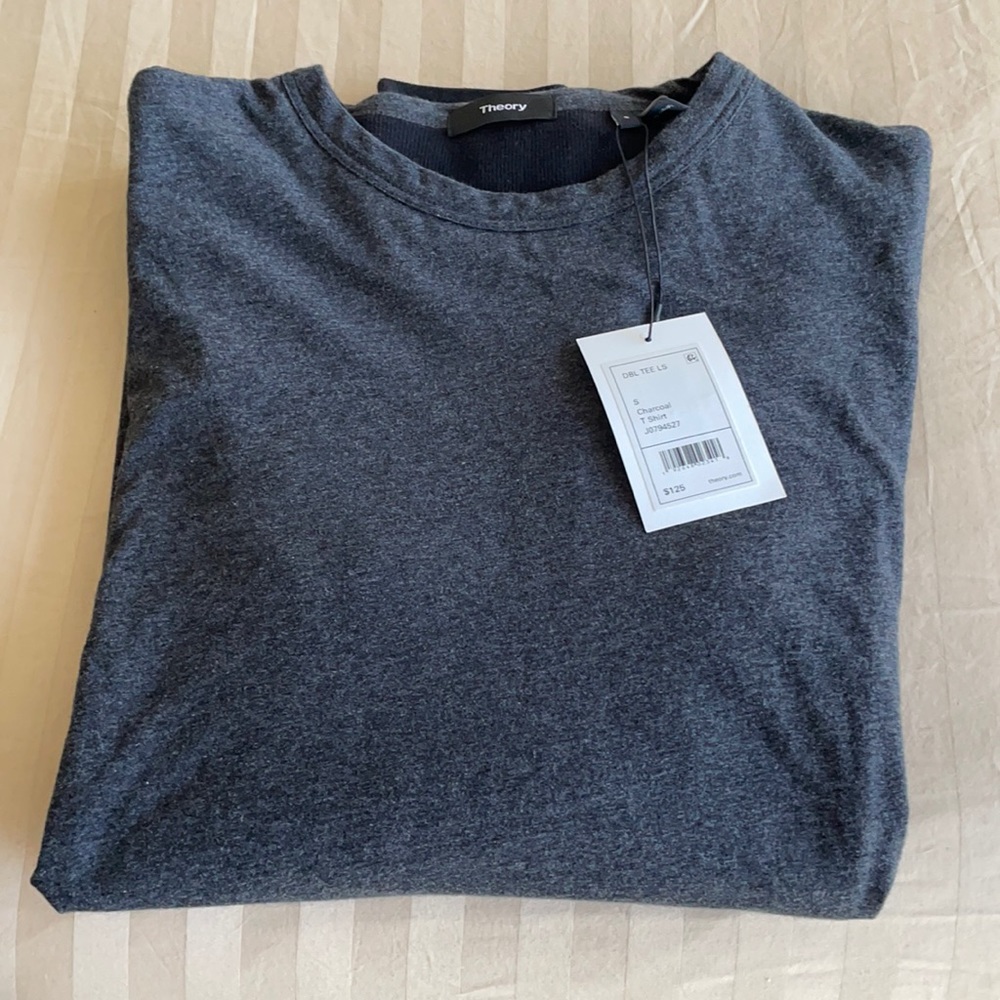 Men’s Theory Long Sleeve Tee
